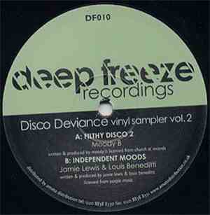 Various - Disco Deviance Vinyl Sampler Vol. 2