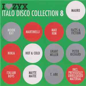 Various - I Love ZYX Italo Disco Collection 8