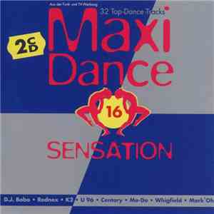 Various - Maxi Dance Sensation 16