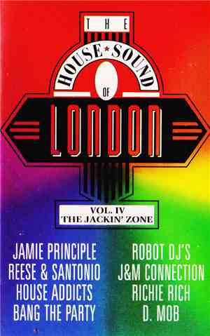 Various - The House Sound Of London - Vol. IV - 