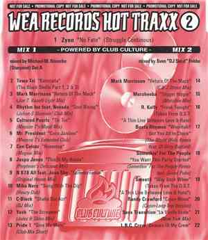 Various - Wea Records Hot Traxx 2