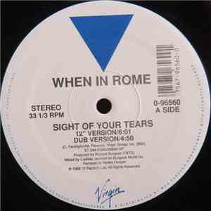 When In Rome - Sight Of Your Tears