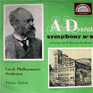 A Dvořák, Czech Philharmonic Orchestra, Václav Talich - Symfonie N° 9 In E  ...