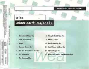 a-ha - Minor Earth, Major Sky
