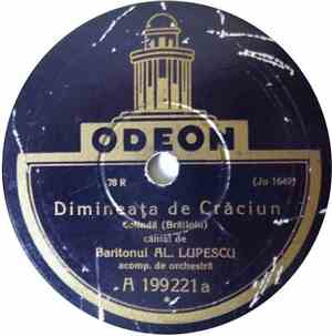 Al. Lupescu - Dimineața De Crăciun / Leagăn Verde De Mătase