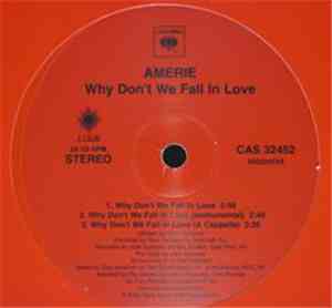Amerie - Why Don't We Fall In Love