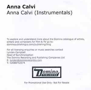 Anna Calvi - Anna Calvi (Instrumentals)