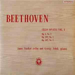 Beethoven, Janos Starker, Gyorgy Sebok - Cello Sonatas Vol. 1