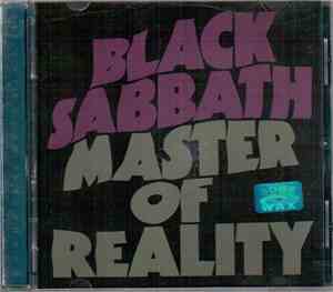 Black Sabbath - Master Of Reality