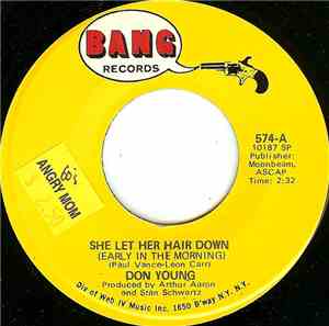 Don Young  - She Let Her Hair Down (Early In The Morning)