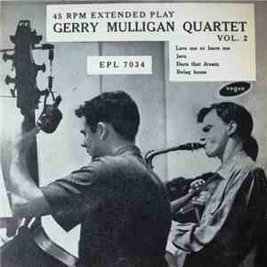 Gerry Mulligan Quartet - Gerry Mulligan Quartet Vol. 2