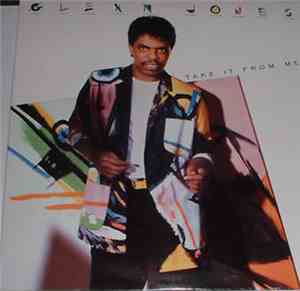 Glenn Jones - Take It From Me