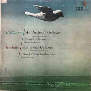 Heinrich Schlusnus, Dietrich Fischer-Dieskau - An die ferne Geliebte (Song  ...