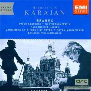 Herbert von Karajan, Hans Richter-Haaser, Berliner Philharmoniker - Brahms  ...