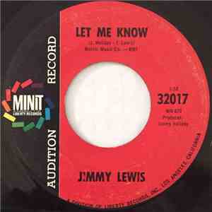 Jimmy Lewis - The Girls From Texas / Let Me Know