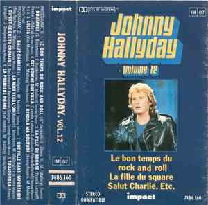 Johnny Hallyday - Volume 12
