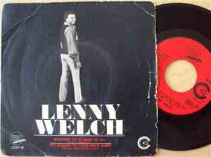 Lenny Welch - Breaking Up Is Hard To Do (Es Duro Separarse)