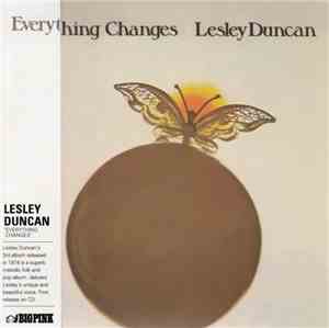 Lesley Duncan - Everything Changes