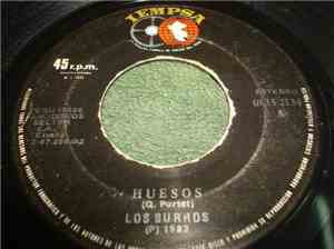 Los Burros - Huesos / El Faro Del Fin Del Mundo