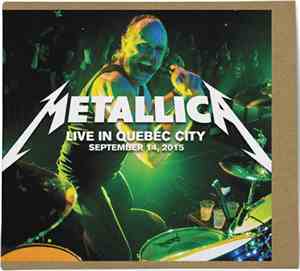 Metallica - Live In Quebec City - September 14, 2015