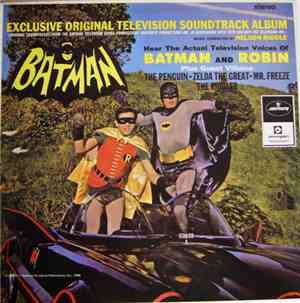 Nelson Riddle - Batman (Exclusive Original Television Soundtrack Album)