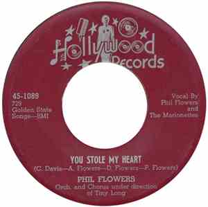 Phil Flowers - You Stole My Heart / Rosa-Lee
