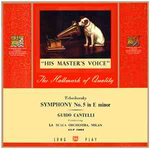 Pyotr Ilyich Tchaikovsky, Guido Cantelli - Tchaikovsky Symphony No. 5 In E  ...