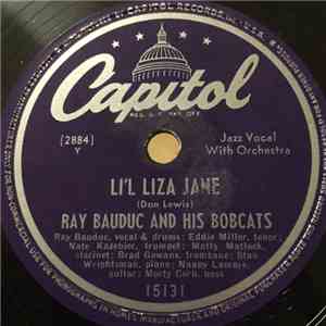 Ray Bauduc And His Bobcats - Li'l Liza Jane / When My Sugar Walks Down The  ...