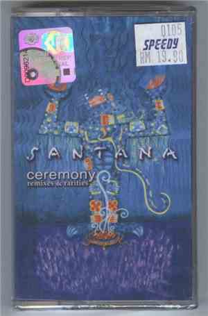 Santana - Ceremony (Remixes & Rarities)