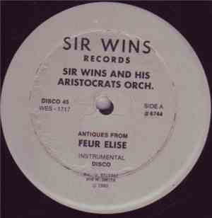 Sir Wins And His Aristocrats Orch. - Antiques From Feur Elise / Aristocrats