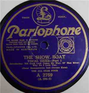 The All Star Four - The Show Boat, Vocal Gems