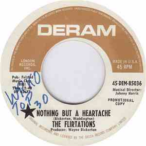 The Flirtations - Nothing But A Heartache / Christmas Time Is Here Again