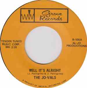 The Jo-Vals - Well It's Alright