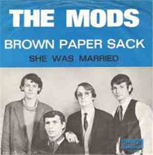 The Mods  - Brown Paper Sack / She Was Married