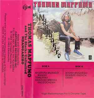 Thomas Mapfumo And The Blacks Unlimited - Ndangariro