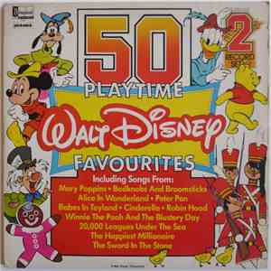 Various - 50 Playtime Walt Disney Favourites