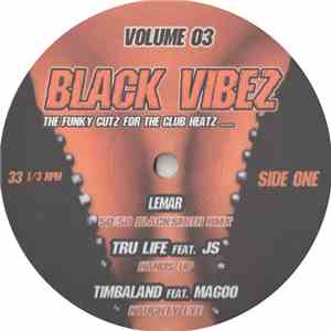 Various - Black Vibez - The Funky Cutz For The Club Heatz ....... Vol. 03