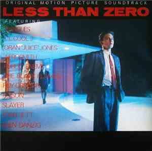 Various - Less Than Zero (Original Motion Picture Soundtrack)