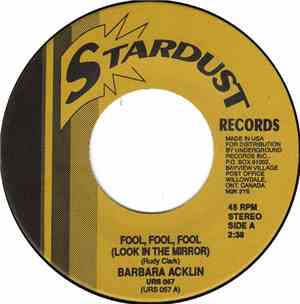 Barbara Acklin / The Shirelles - Fool, Fool, Fool (Look In The Mirror) / Th ...