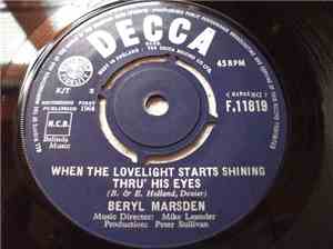 Beryl Marsden - When The Lovelight Starts Shining Thru' His Eyes