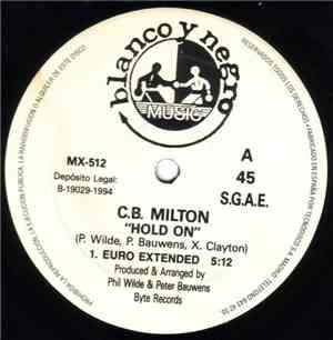 C.B. Milton - Hold On