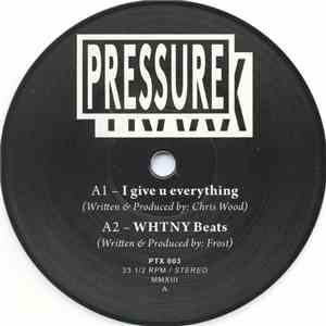 Chris Wood & Frost  & Einzelkind & Robin Scholz - I Give U Everything / Wht ...
