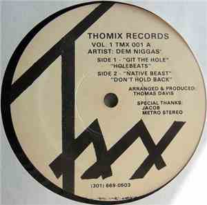 Dem Niggas - Thomix Records Vol. 1