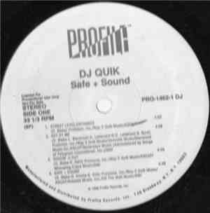 DJ Quik - Safe + Sound