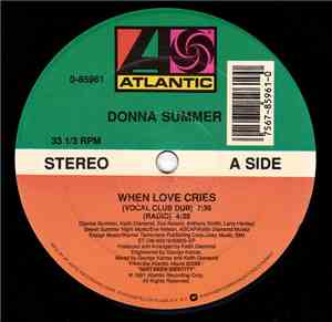 Donna Summer - When Love Cries