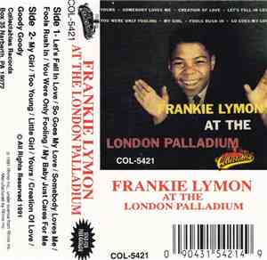 Frankie Lymon - At The London Palladium