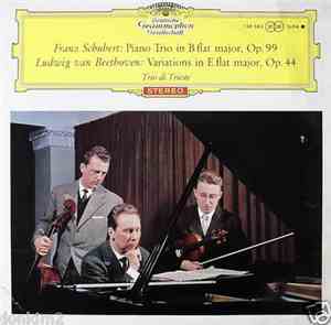 Franz Schubert, Ludwig van Beethoven, Trio Di Trieste - Piano Trio In B Fla ...