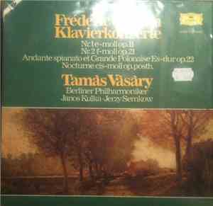 Frédéric Chopin - Tamás Vásáry - Klavierkonzerte