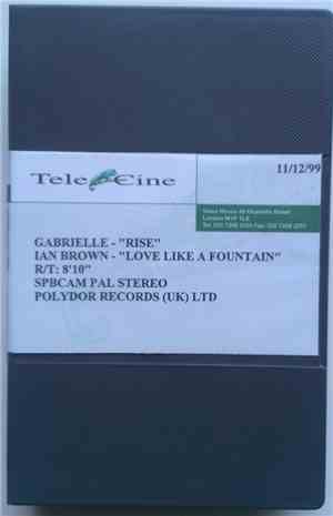 Gabrielle, Ian Brown - Rise / Love Like A Fountain