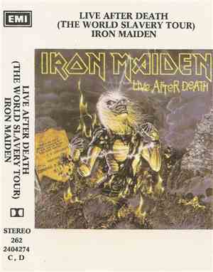 Iron Maiden - Live After Death (The World Slavery Tour)